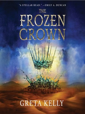 cover image of The Frozen Crown